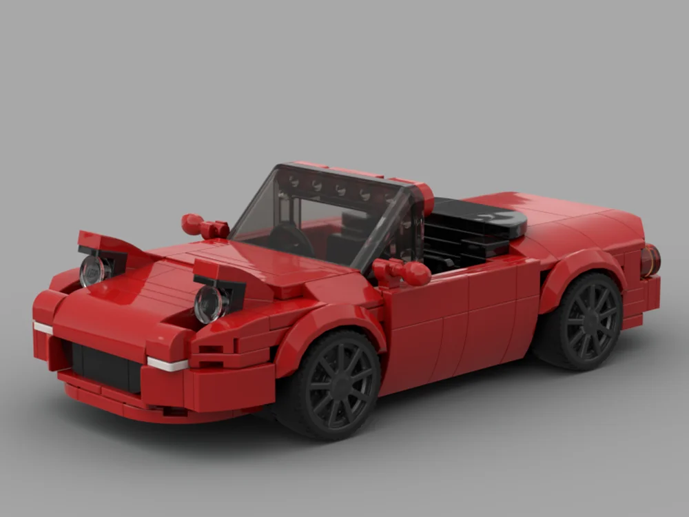 MOC Building Blocks of high-speed racing building blocks - 8-grid car - Creative educational children's as a gift 269 pieces
MOC Building Blocks of high-speed racing building blocks - 8-grid car - Creative educational children's as a gift 269 pieces