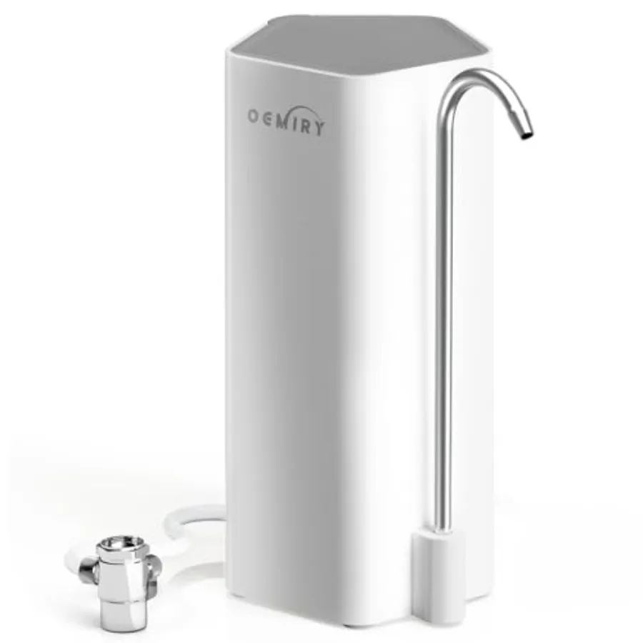 Countertop Water Filter 8000 Gallons Alkaline Water Filtration System for Sink Faucet Reduces 99.99 Chlorine Heavy Metals Bad O
Countertop Water Filter 8000 Gallons Alkaline Water Filtration System for Sink Faucet Reduces 99.99 Chlorine Heavy Metals Bad O