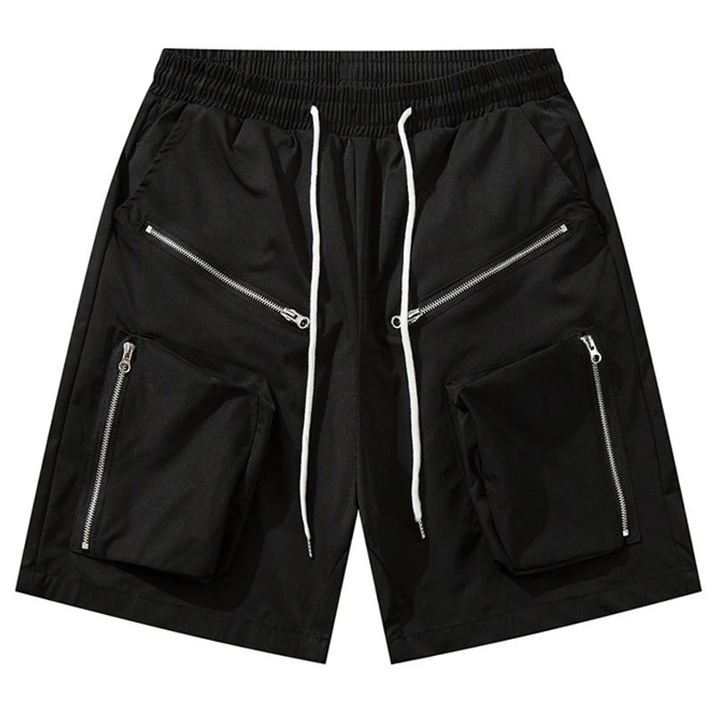 Functional Workwear Jogging Shorts Men's Trendy Outdoor Sports Tactics Zipper Pockets Loose Casual Straight Leg Capris Summer
Functional Workwear Jogging Shorts Men's Trendy Outdoor Sports Tactics Zipper Pockets Loose Casual Straight Leg Capris Summer