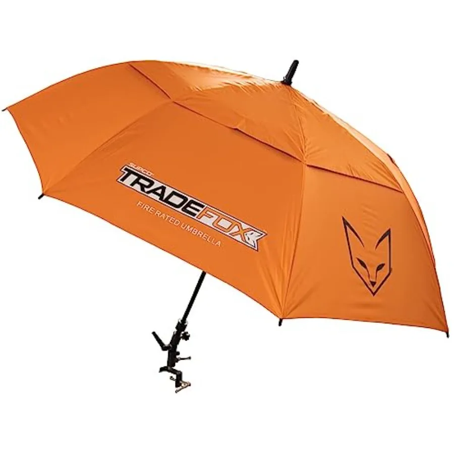 MUKIT-FR TradeFox 60" Umbrella Fire Rated with Magnetic Base Kit, HD Steel Clamp, and Lanyard
MUKIT-FR TradeFox 60" Umbrella Fire Rated with Magnetic Base Kit, HD Steel Clamp, and Lanyard
