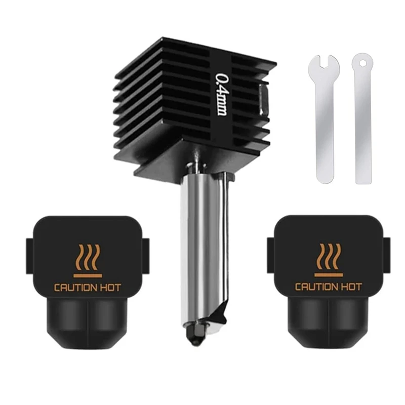 ABTO-для Bambu A1 Mini/A1 обновление печатающей головки, высокотемпературное сопло из закаленной стали 0,4 мм, комплект горячего конца, экструдер
ABTO-для Bambu A1 Mini/A1 обновление печатающей головки, высокотемпературное сопло из закаленной стали 0,4 мм, комплект горячего конца, экструдер