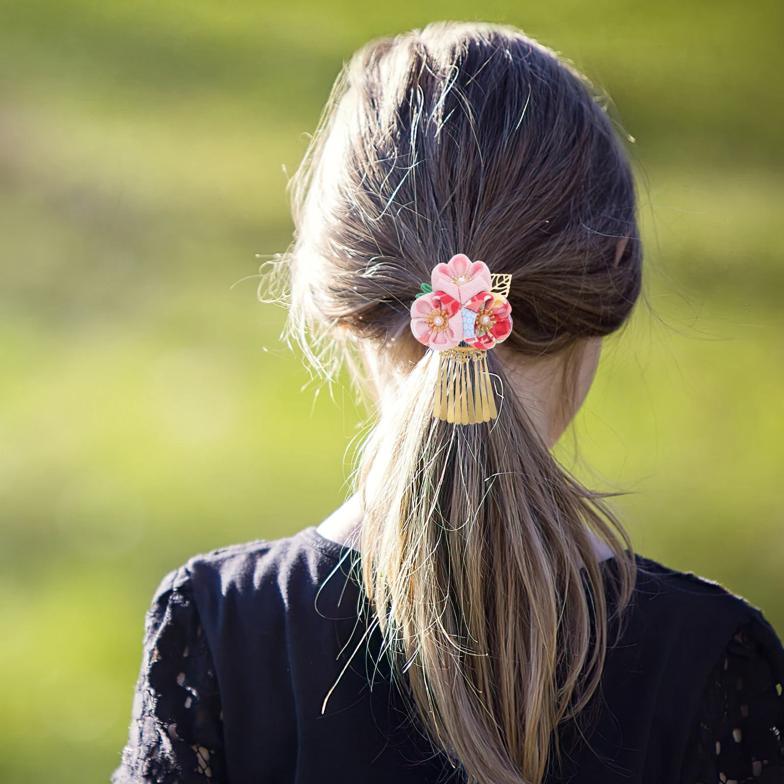 Japanese Style Hairpin Clips Durable Cloth Women Barrette Hair Accessories Bridesmaid Decorations Travel Gifts
Japanese Style Hairpin Clips Durable Cloth Women Barrette Hair Accessories Bridesmaid Decorations Travel Gifts