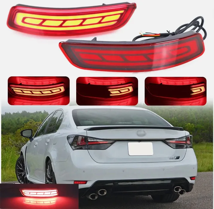 Задний бамперный светоотражатель для Toyota Corolla Altis 2014-2018, Lexus GS200t GS250 GS300 GS460 GS-F ES250 ES350 ES300h 2013-2018
Задний бамперный светоотражатель для Toyota Corolla Altis 2014-2018, Lexus GS200t GS250 GS300 GS460 GS-F ES250 ES350 ES300h 2013-2018