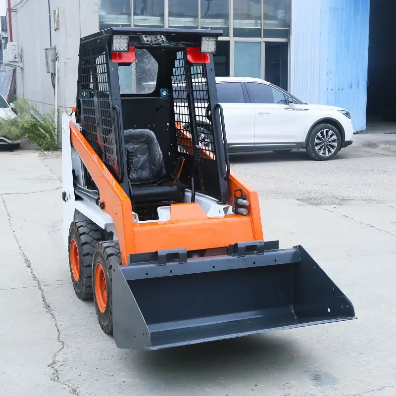 Customized Hydraulic Skid Steer Loader Forestry Mulcher Crawler Wheel Skid Steer Loader with a wide range of attachments
Customized Hydraulic Skid Steer Loader Forestry Mulcher Crawler Wheel Skid Steer Loader with a wide range of attachments