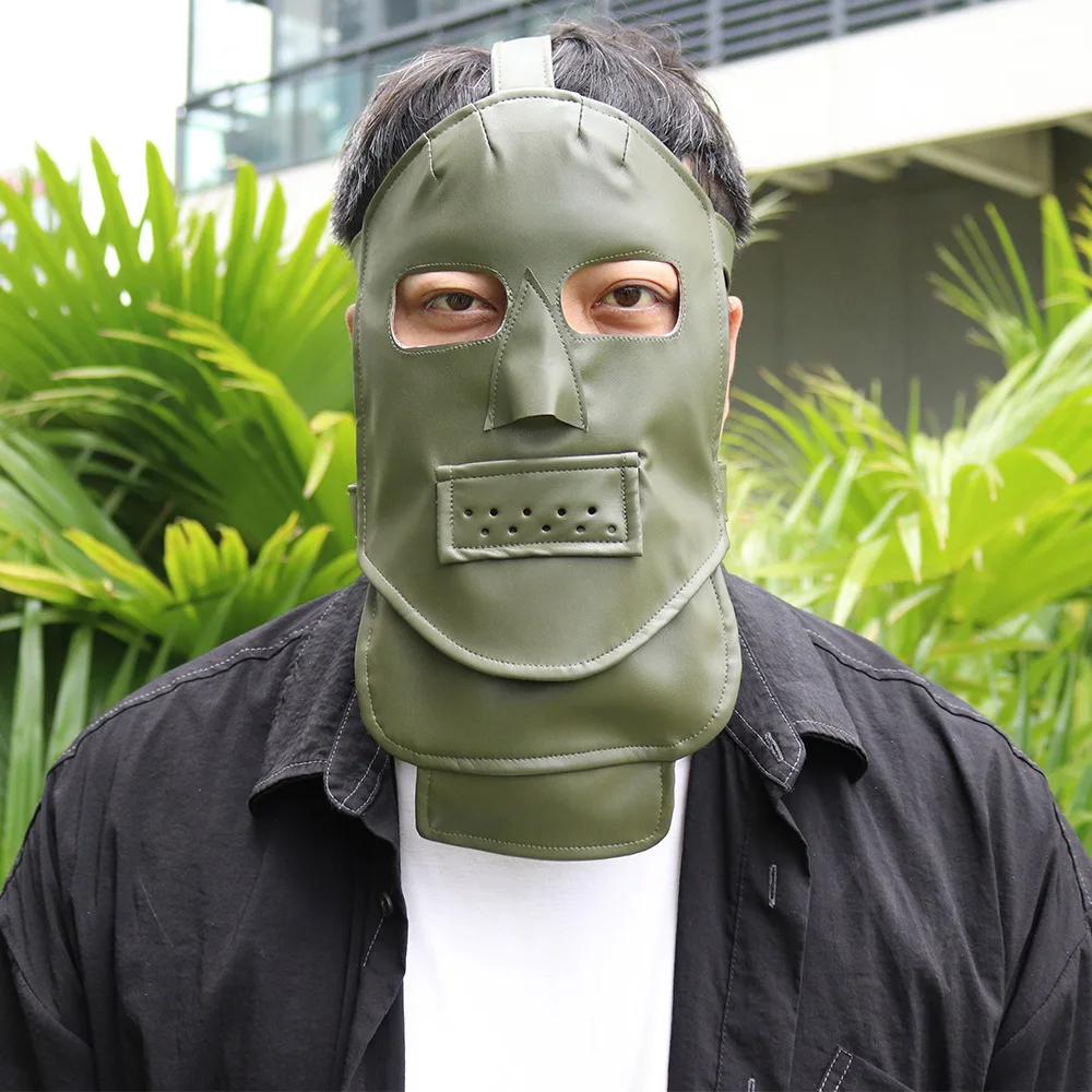 Mens Party Costume Mask Cosplay Halloween Face Mask for Adult
Mens Party Costume Mask Cosplay Halloween Face Mask for Adult