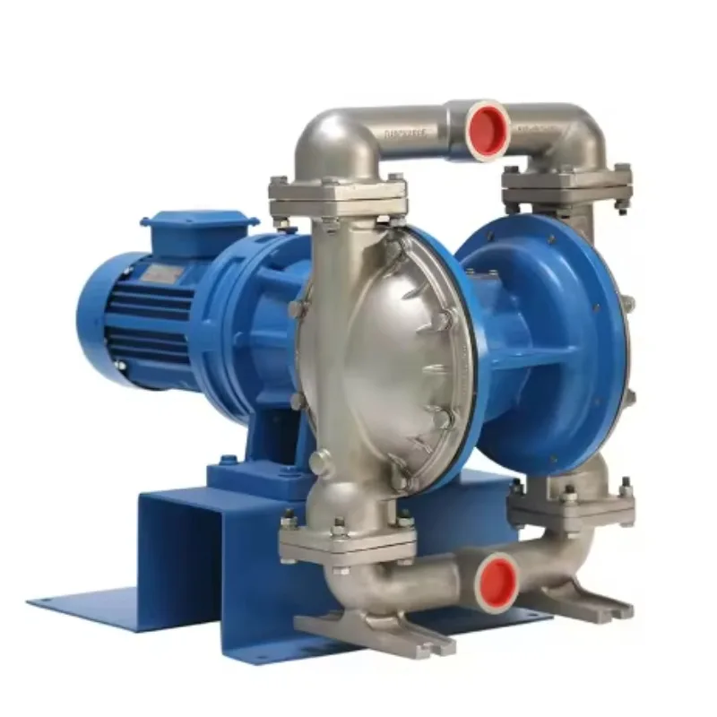 Hot 2 Inch SS316L Professional Large Flow Corrosion Resistant Electric Operated Diaphragm Pump Liquid Transfer Diaphragm Pump
Hot 2 Inch SS316L Professional Large Flow Corrosion Resistant Electric Operated Diaphragm Pump Liquid Transfer Diaphragm Pump