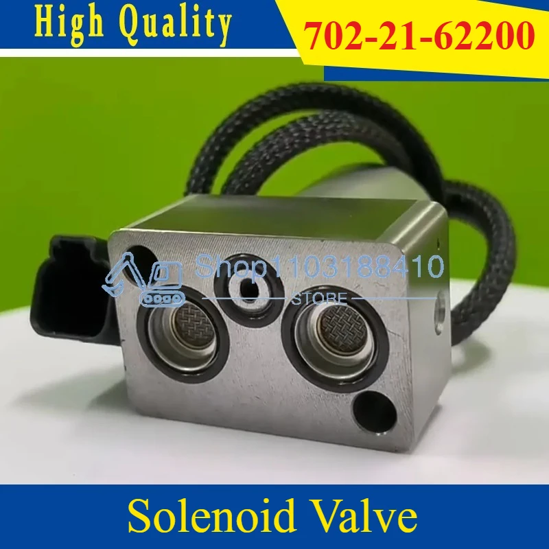 702-21-62200 PC220-8mo TOP QUALITY Excavator Hydraulic Pump Solenoid Valve PC200-8MO 702-21-62600
702-21-62200 PC220-8mo TOP QUALITY Excavator Hydraulic Pump Solenoid Valve PC200-8MO 702-21-62600