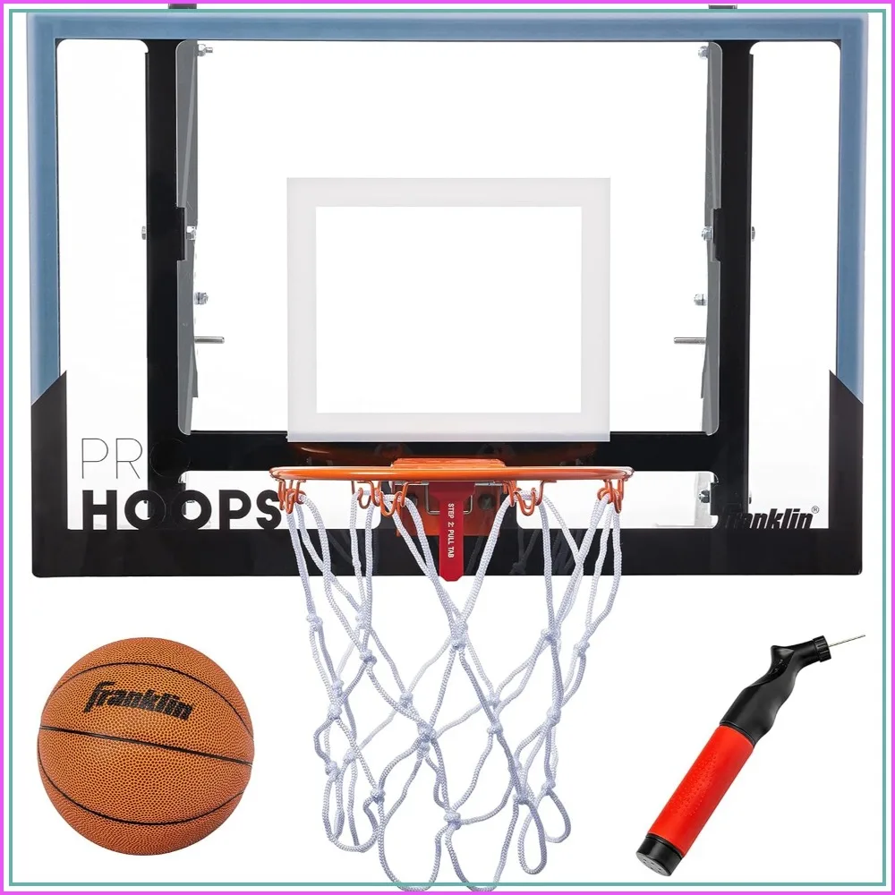 Wall Mounted Basketball Hoop – Fully Adjustable – Shatter Resistant – Accessories Included
Wall Mounted Basketball Hoop – Fully Adjustable – Shatter Resistant – Accessories Included