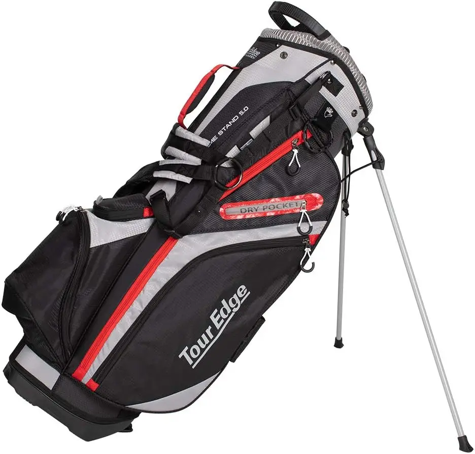 Hot Launch Xtreme Stand 5.0 Golf Bag - 6-Way Divider, Lightweight Quick-Release Stand, Premium Padded Strap, Insulated Sleeve
Hot Launch Xtreme Stand 5.0 Golf Bag - 6-Way Divider, Lightweight Quick-Release Stand, Premium Padded Strap, Insulated Sleeve