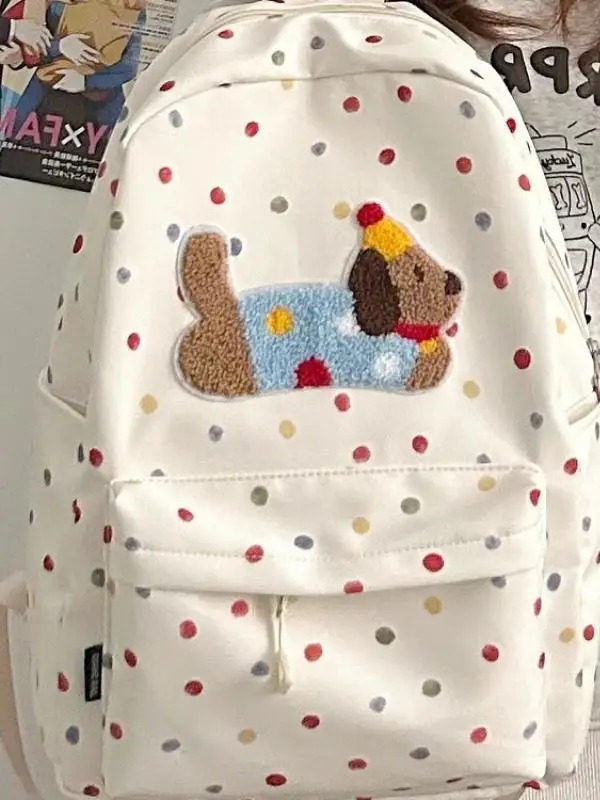 Adorable Sausage Dog Backpack for High School And College Women Dual Shoulder Bag Soft Material Waterproof Zipper Closure Sch...
Adorable Sausage Dog Backpack for High School And College Women Dual Shoulder Bag Soft Material Waterproof Zipper Closure Sch...