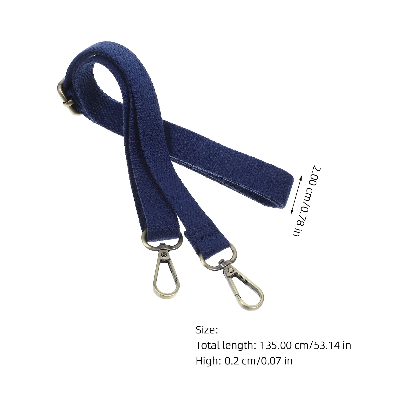 Universal 130cm Replacement Shoulder Strap for Bags Adjustable Single Crossbody Messenger Gym Briefcase Accessories
Universal 130cm Replacement Shoulder Strap for Bags Adjustable Single Crossbody Messenger Gym Briefcase Accessories