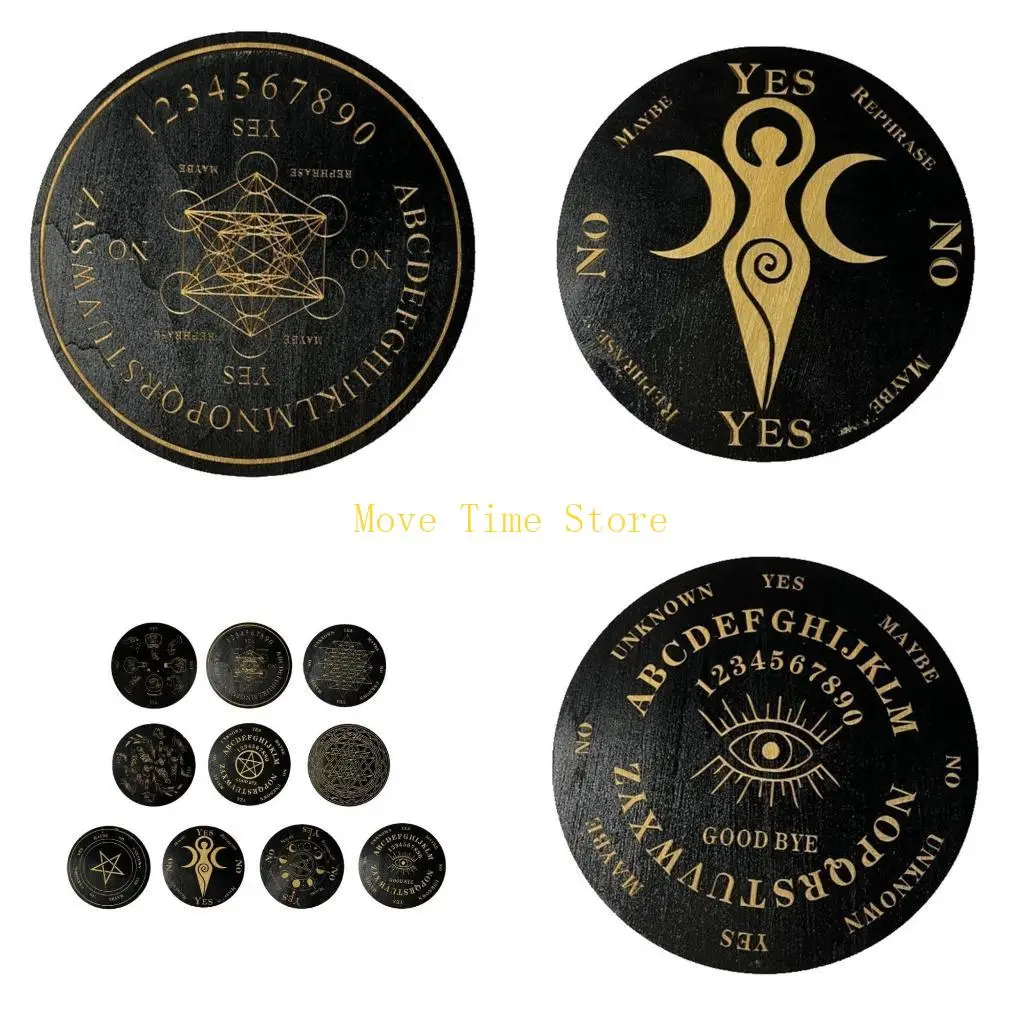 92ME Star Pendulum Board Divination Dowsing Board Metaphysical Message Board Witchcraft Wooden Wiccan Decision Making Board
92ME Star Pendulum Board Divination Dowsing Board Metaphysical Message Board Witchcraft Wooden Wiccan Decision Making Board