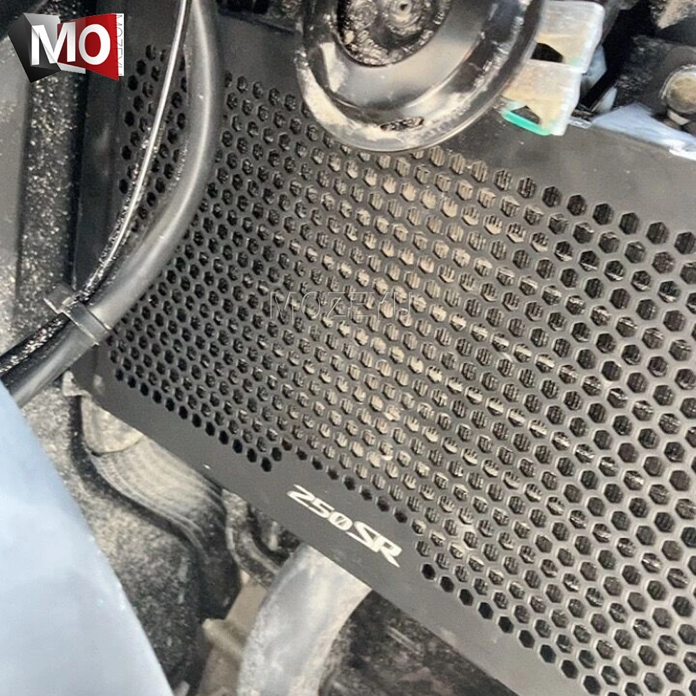For CFMOTO CF MOTO 250SR 250 SR CF250SR 2020 2021 Motorcycle Radiator Guard Grille Cover Protector Accessories Cooler Protection
For CFMOTO CF MOTO 250SR 250 SR CF250SR 2020 2021 Motorcycle Radiator Guard Grille Cover Protector Accessories Cooler Protection