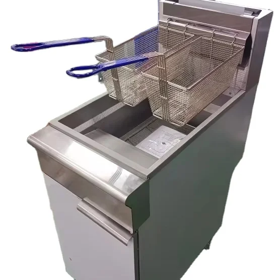 Commercial Heavy Duty Double Tank Propane Gas Commercial Fryer Thermostat Fryer Gas
Commercial Heavy Duty Double Tank Propane Gas Commercial Fryer Thermostat Fryer Gas