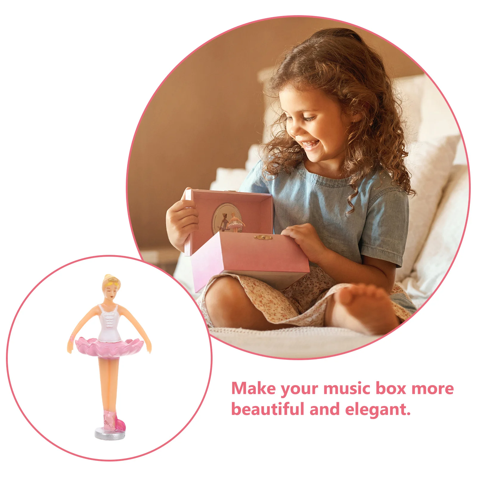 2pcs 2 PCS Ballet Ornament for Room Decor Musical Instrument Dancer Ornaments
2pcs 2 PCS Ballet Ornament for Room Decor Musical Instrument Dancer Ornaments