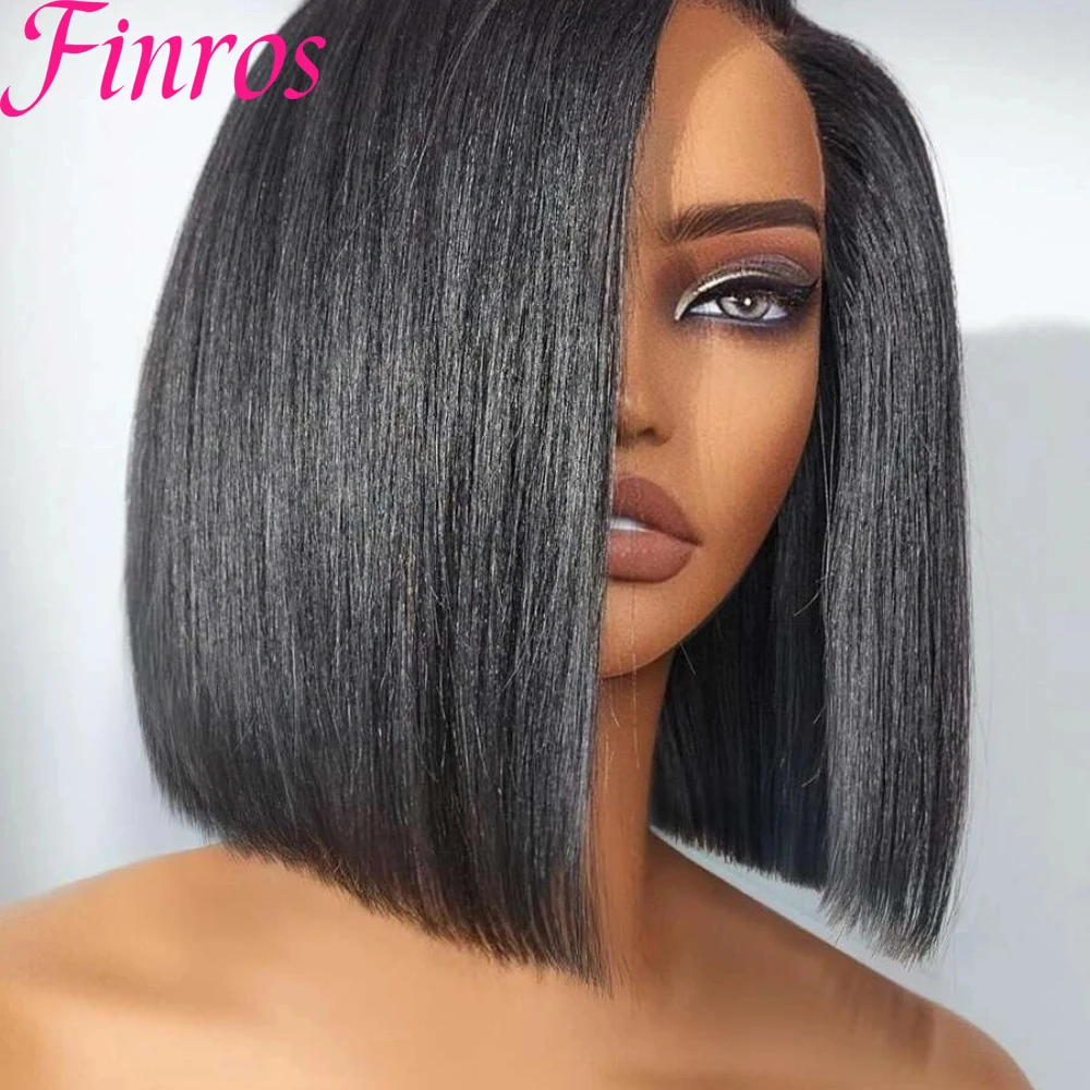 13x4 Bone Short Bob Wig Human Hair 13x6 Lace Frontal HD Straight Bob Wig Human Hair 4x4 5x5 Glueless Lace Front Wigs 230 Density
13x4 Bone Short Bob Wig Human Hair 13x6 Lace Frontal HD Straight Bob Wig Human Hair 4x4 5x5 Glueless Lace Front Wigs 230 Density