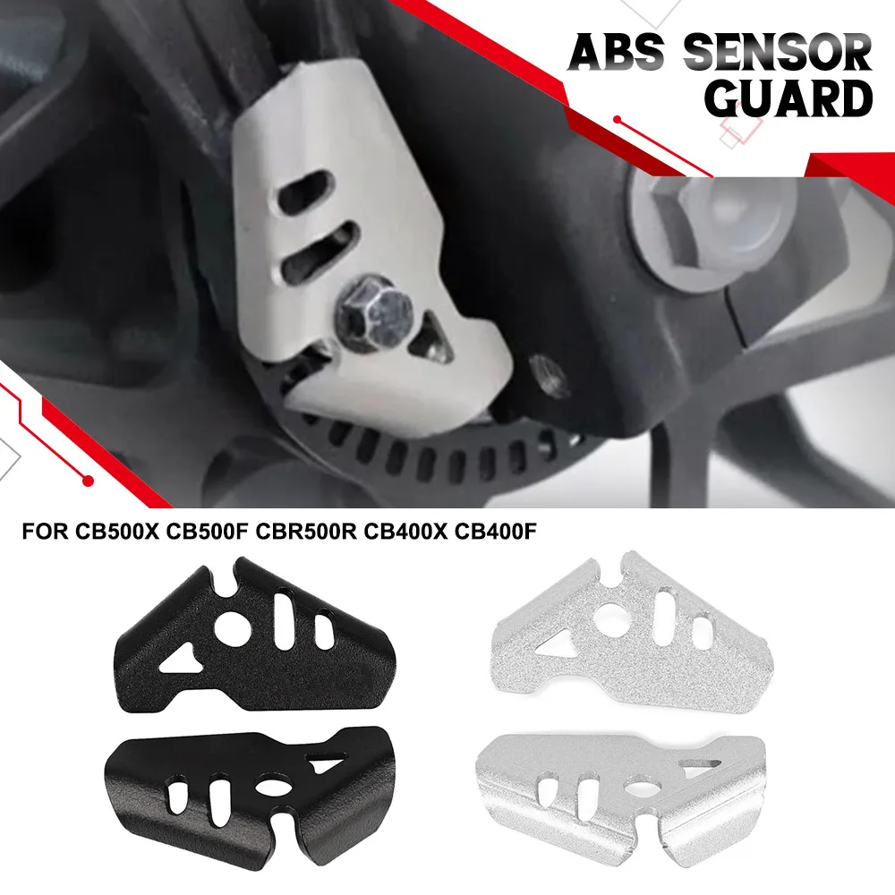 For Honda CB400X CB500X CB500F CBR500R CB400F Front ABS Sensor Guard Bescherming Protection Cover CB CBR 500X 500R 500F 400X
For Honda CB400X CB500X CB500F CBR500R CB400F Front ABS Sensor Guard Bescherming Protection Cover CB CBR 500X 500R 500F 400X