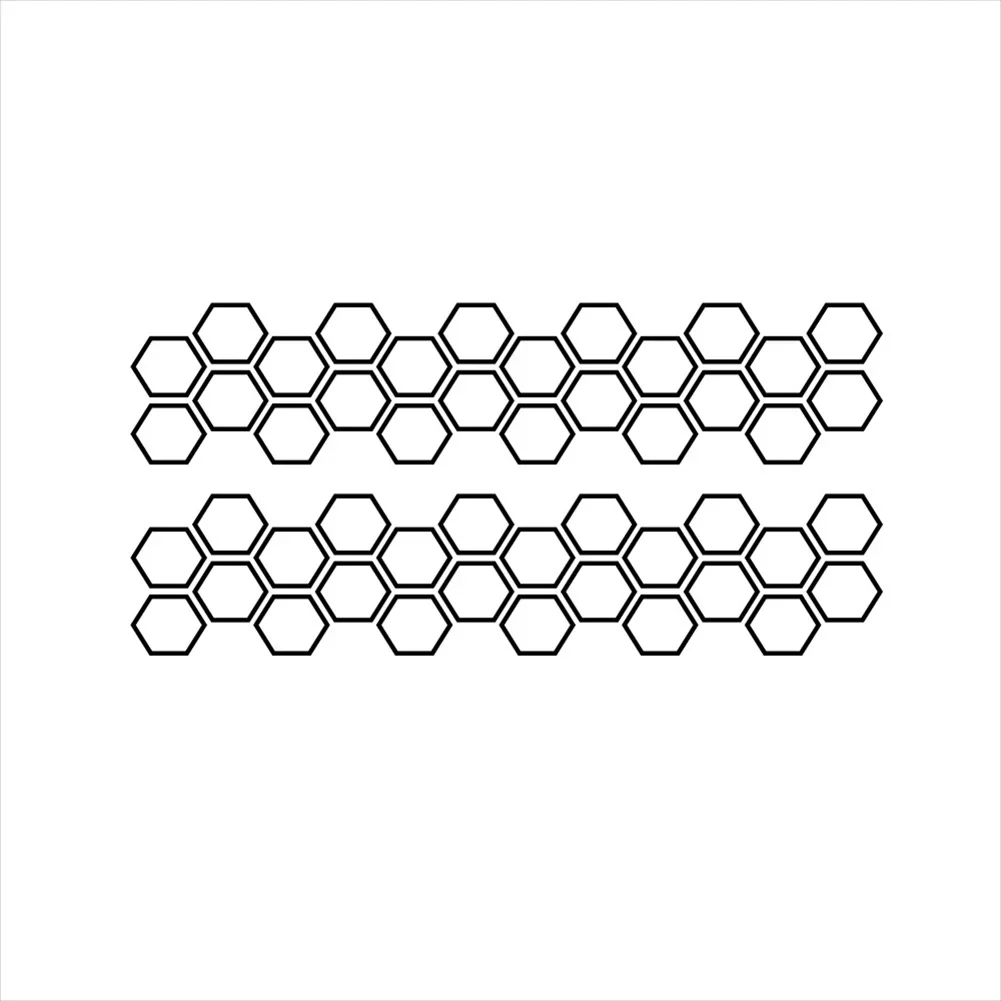 Aesthetic Appeal with Two Premium Grade Hexagon Stickers Fitment Options Available For Many Leading Automotive Brands
Aesthetic Appeal with Two Premium Grade Hexagon Stickers Fitment Options Available For Many Leading Automotive Brands