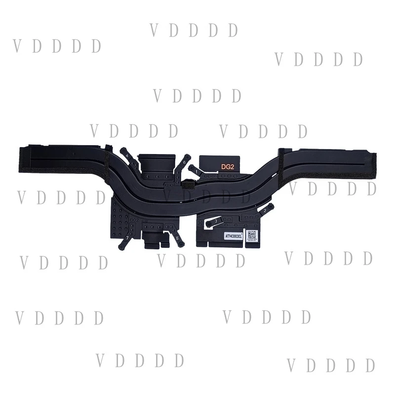 TR For DELL Precision 16 5680 M5680 DG2 Laptop Cooling Heatsink GHR4V 0GHR4V
TR For DELL Precision 16 5680 M5680 DG2 Laptop Cooling Heatsink GHR4V 0GHR4V