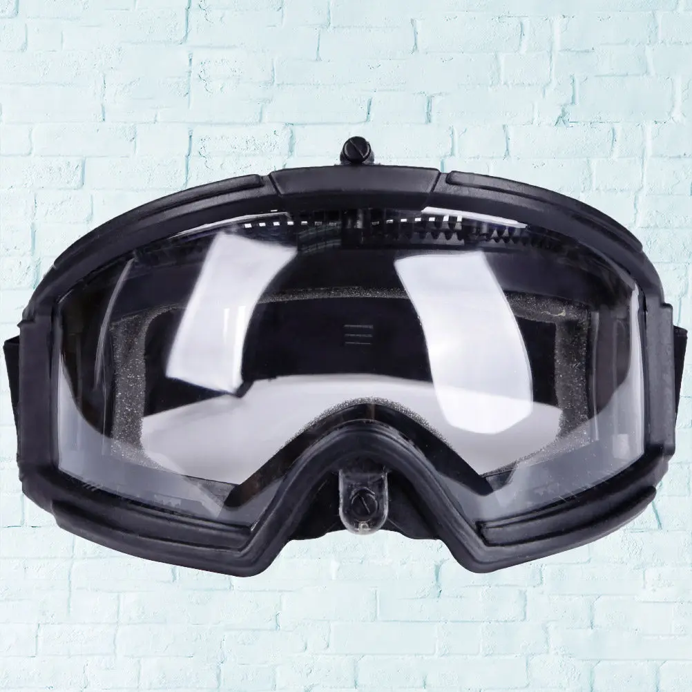 Military Protective Goggle Black ABS Pc Lens Outdoor Sports Glasses for Cs Game Military Eyewear
Military Protective Goggle Black ABS Pc Lens Outdoor Sports Glasses for Cs Game Military Eyewear