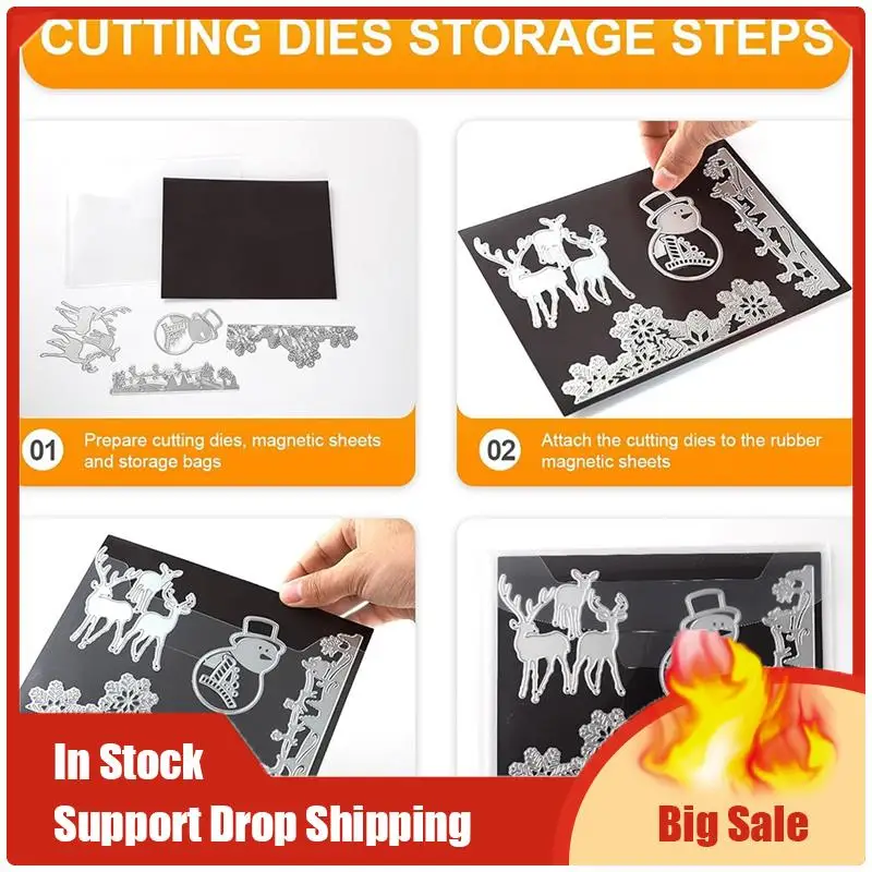 20 PCS Magnetic Bags And Paper, Stamp And Die Storage Master, Black & White PVC+Rubber Perfect For DIY Craft Enthusiasts
20 PCS Magnetic Bags And Paper, Stamp And Die Storage Master, Black & White PVC+Rubber Perfect For DIY Craft Enthusiasts
