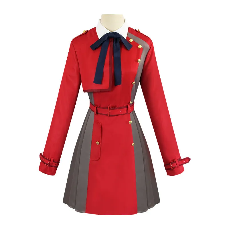Lycoris Recoil Chisato Nishikigi Cosplay Costume Anime Lycoris Recoil Red Dress
Lycoris Recoil Chisato Nishikigi Cosplay Costume Anime Lycoris Recoil Red Dress