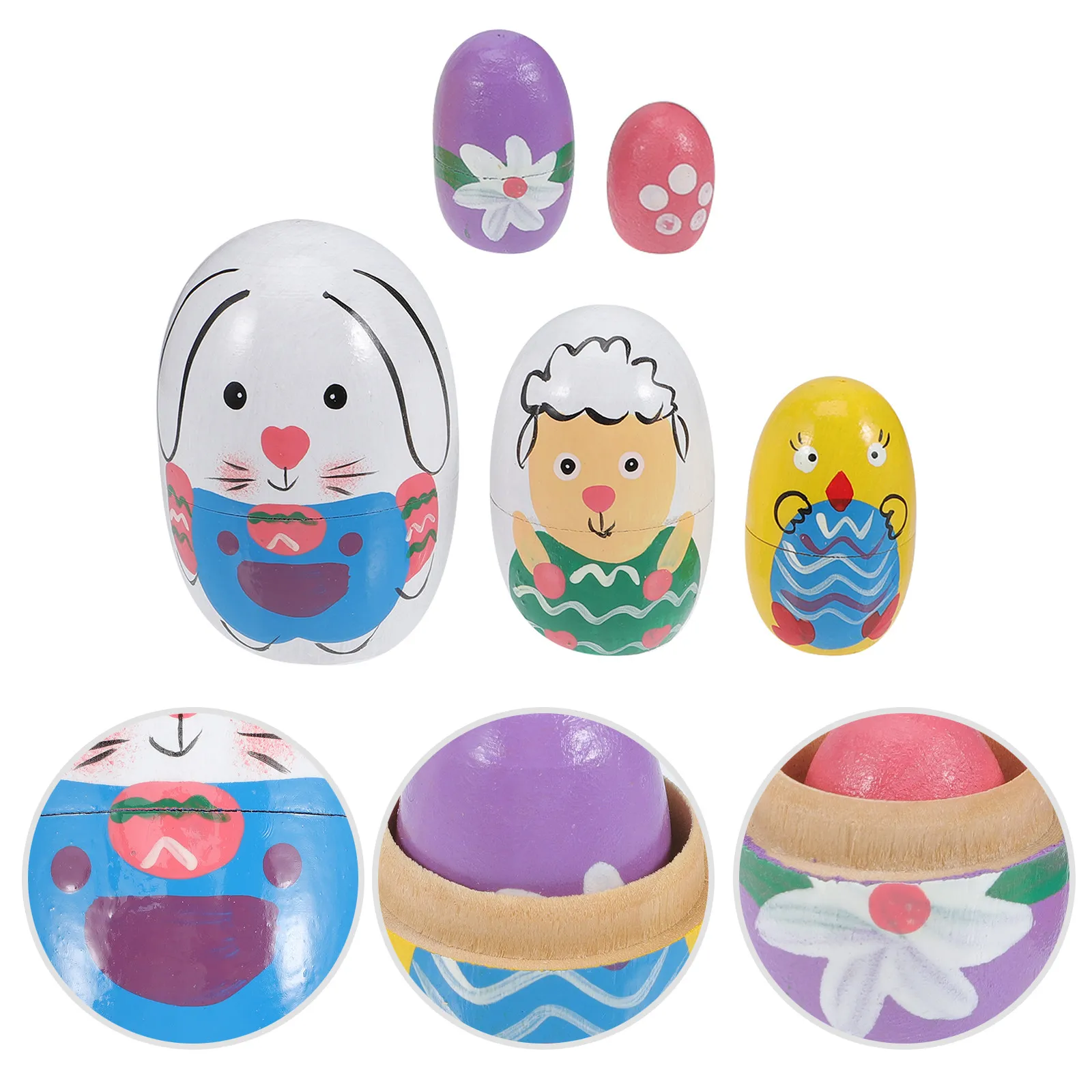 Handmade Cartoon Bunny Figurine Figures for Kids House Accessories Baby Stacking Toys
Handmade Cartoon Bunny Figurine Figures for Kids House Accessories Baby Stacking Toys