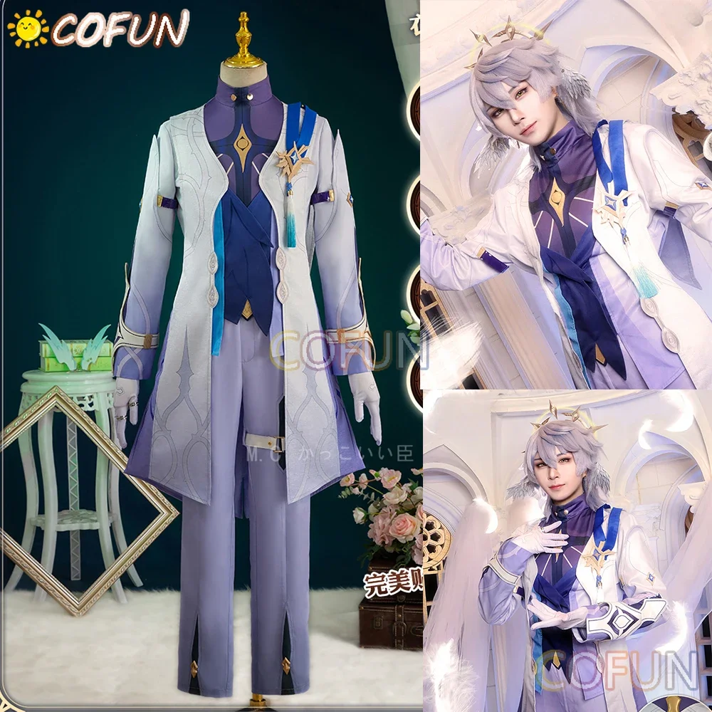 Honkai: Star Rail Sunday Costume Halloween Game Suit Handsome Outfits Uniform Set Trench Pants Gloves Hairpins Rings Ear Clips
Honkai: Star Rail Sunday Costume Halloween Game Suit Handsome Outfits Uniform Set Trench Pants Gloves Hairpins Rings Ear Clips