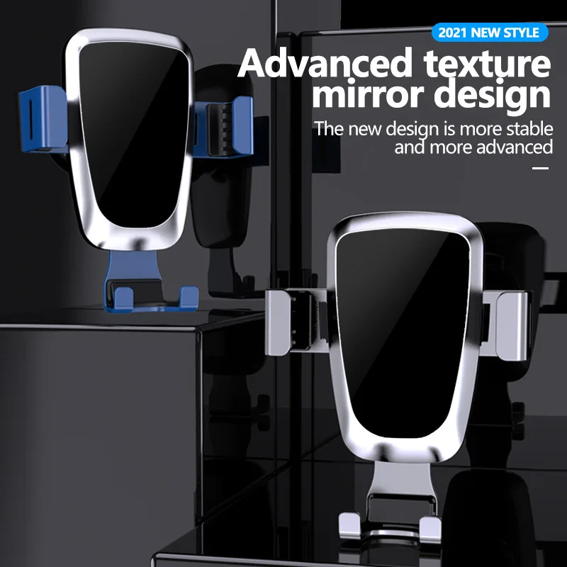 Car Phone Navigation Bracket Universal Air Outlet Gravity Metal Rotatable Car Phone Holder
Car Phone Navigation Bracket Universal Air Outlet Gravity Metal Rotatable Car Phone Holder