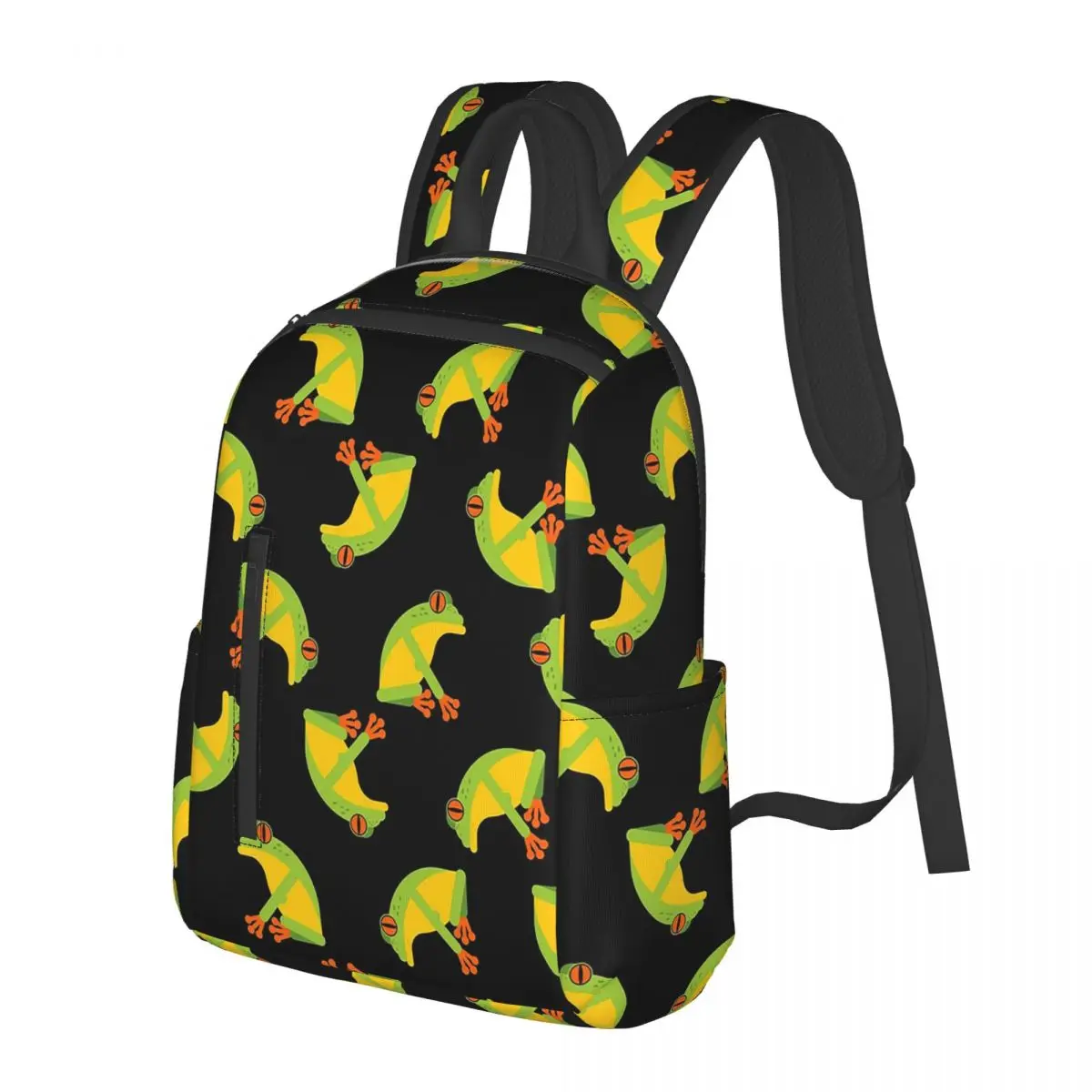 Australian Tree Frog Student Backpack School Bag Hiking Travel Daypack for Boys Girls Bookbag Shoulder Bags
Australian Tree Frog Student Backpack School Bag Hiking Travel Daypack for Boys Girls Bookbag Shoulder Bags