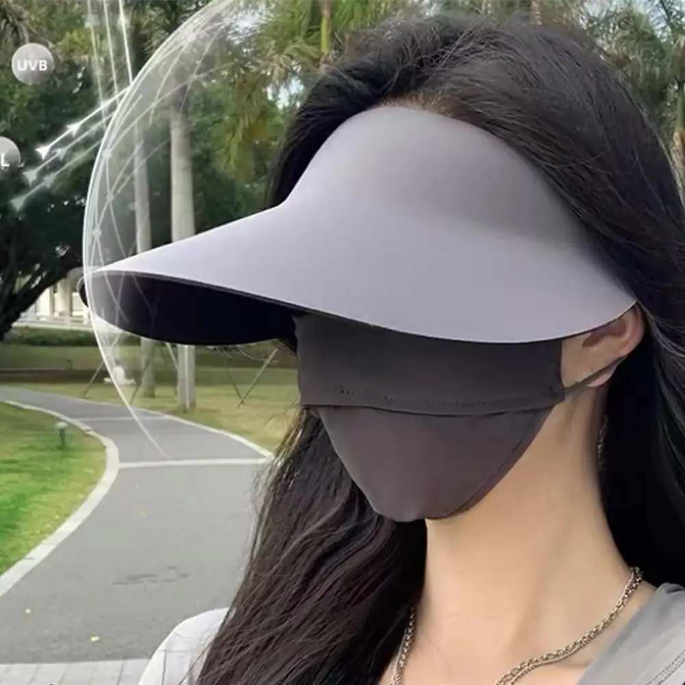 Simple Breathable Traceless Sun Hat Foldable Empty Top Seamless Visor Cap Korean Style Large Brim Beach Cap Travel
Simple Breathable Traceless Sun Hat Foldable Empty Top Seamless Visor Cap Korean Style Large Brim Beach Cap Travel