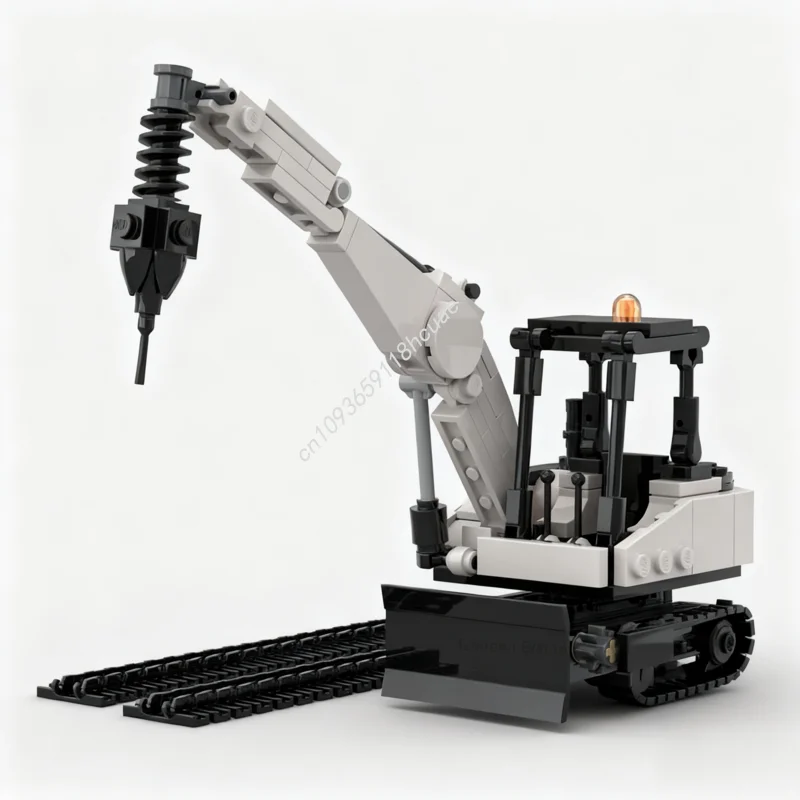 204pcs MOC Small Excavator City Model Building blocks craft toys Assemble Birthday idea Kids Brick Christmas gifts
204pcs MOC Small Excavator City Model Building blocks craft toys Assemble Birthday idea Kids Brick Christmas gifts