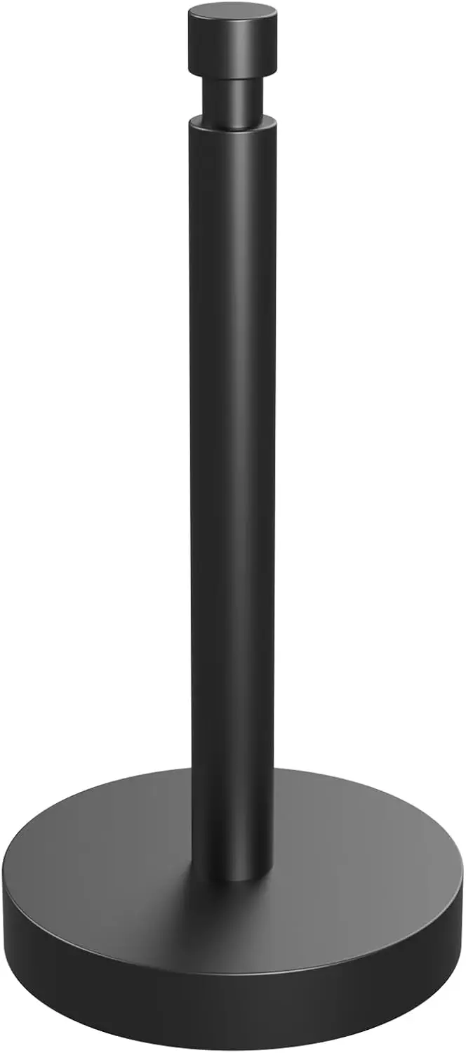 Держатель для бумажных полотенец на столешнице, черный держатель для бумажных полотенец с утяжеленной основой, нескользящий, стоячий держатель для рулона бумажных полотенец - горячая распродажа
Держатель для бумажных полотенец на столешнице, черный держатель для бумажных полотенец с утяжеленной основой, нескользящий, стоячий держатель для рулона бумажных полотенец - горячая распродажа