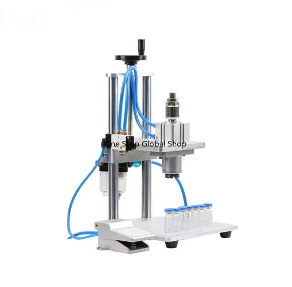 Semi-Automatic Pneumatic Capping Machine 13mm/20mm Glass Bottles Metal Plastic Paper Eco-Friendly 1 Year Beverage Chemical
Semi-Automatic Pneumatic Capping Machine 13mm/20mm Glass Bottles Metal Plastic Paper Eco-Friendly 1 Year Beverage Chemical