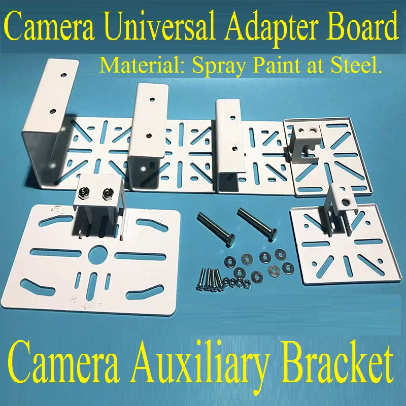 Stainless Steel structure camera bracket channel steel clamper dome camera integrated auxiliary bracket Speed PTZ camera bracket
Stainless Steel structure camera bracket channel steel clamper dome camera integrated auxiliary bracket Speed PTZ camera bracket