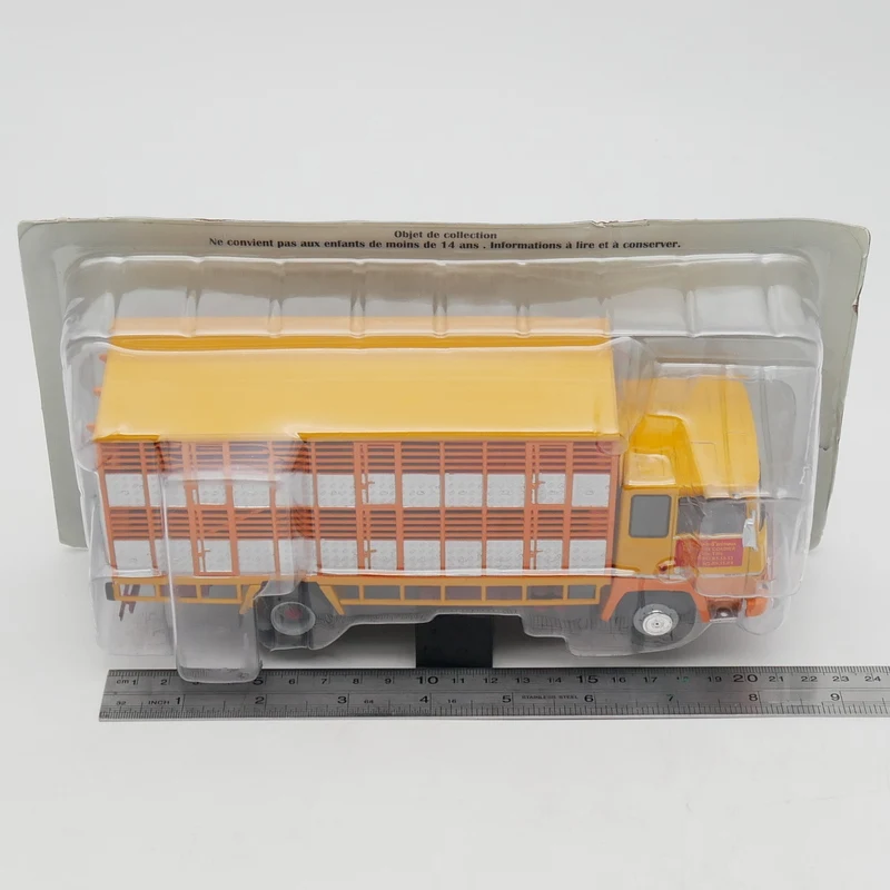 Diecast Ixo 1:43 Scale Berliet GR320 V8 Berliet Truck Large Van Alloy Car Model Collectible Toy Gift Souvenir Display Ornament
Diecast Ixo 1:43 Scale Berliet GR320 V8 Berliet Truck Large Van Alloy Car Model Collectible Toy Gift Souvenir Display Ornament