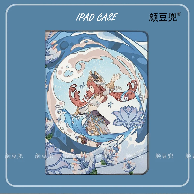 Nilou Anime Genshin Impact Case For iPad 10.2 8th Air 4 5 Mini 5 6 Case Luxury Silicone For iPad Air 4 iPad Pro11 inch 12.9 2022
Nilou Anime Genshin Impact Case For iPad 10.2 8th Air 4 5 Mini 5 6 Case Luxury Silicone For iPad Air 4 iPad Pro11 inch 12.9 2022