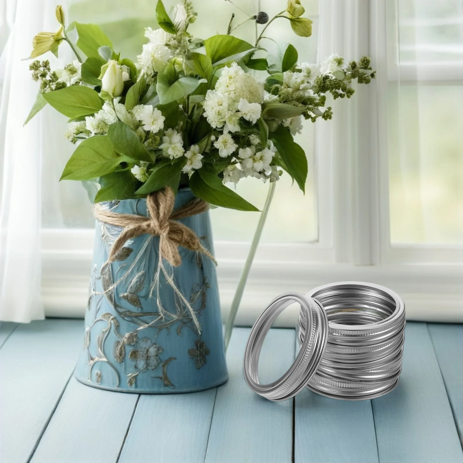 6 Pcs Metal Vase Cap Flower Grid Template Arrangement Adjustable Floral for Stainless Steel Arranging Frog Lid Mesh Holder
6 Pcs Metal Vase Cap Flower Grid Template Arrangement Adjustable Floral for Stainless Steel Arranging Frog Lid Mesh Holder