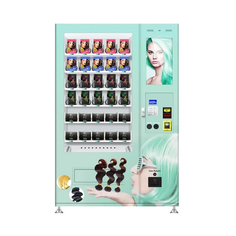 Custom Low Cost and Efficient Beauty Vending Machine Salon Hair Salon Vending Machine Fake Eyelashes Cosmetic Vending Machines
Custom Low Cost and Efficient Beauty Vending Machine Salon Hair Salon Vending Machine Fake Eyelashes Cosmetic Vending Machines