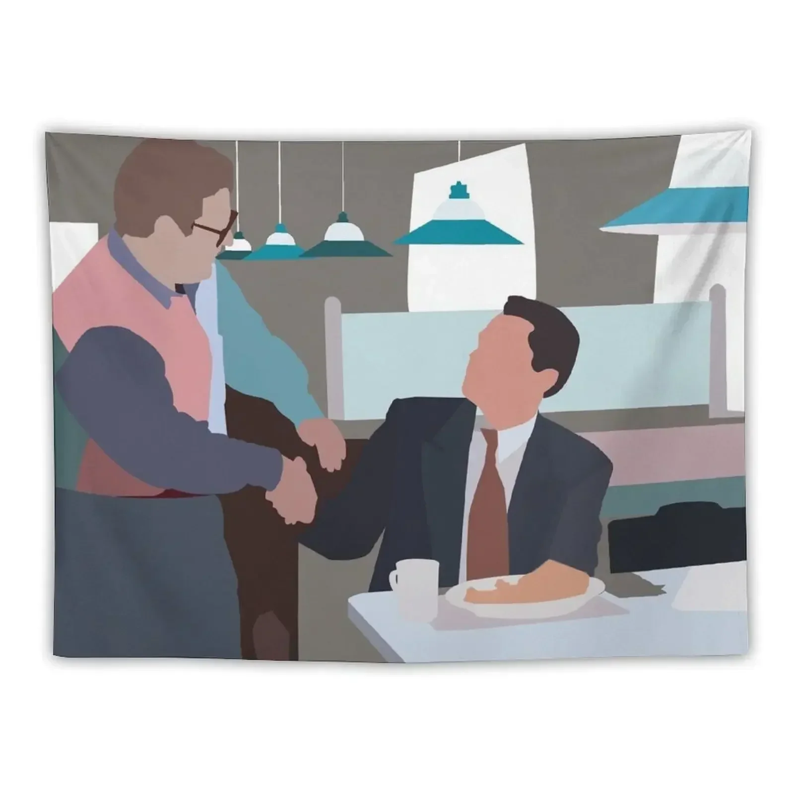 The Meeting of two Capitalists Tapestry Room Decoration Korean Style Room Design Wallpaper Tapestry
The Meeting of two Capitalists Tapestry Room Decoration Korean Style Room Design Wallpaper Tapestry