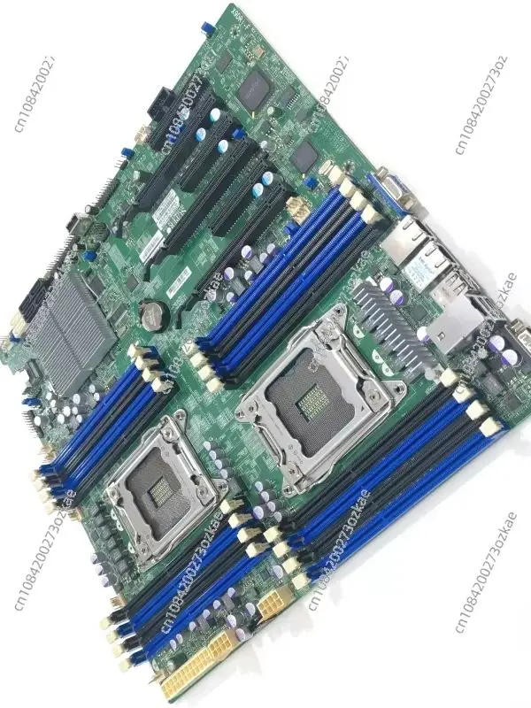 X9DR3-F 2011 Dual X79 C602 NVME Main Board Game Multi-open, Main Installation, Desktop
X9DR3-F 2011 Dual X79 C602 NVME Main Board Game Multi-open, Main Installation, Desktop