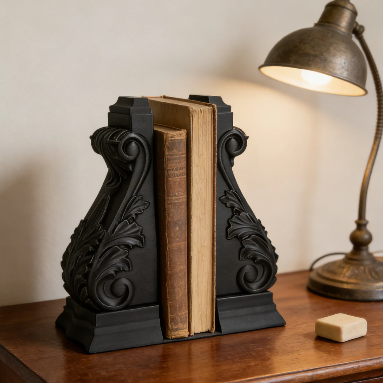Roman Column Bookends 4.13×7.09in Plastic Geometric Style Stable Base Anti-slip Book Support for Desk Bookshelf Office Decor
Roman Column Bookends 4.13×7.09in Plastic Geometric Style Stable Base Anti-slip Book Support for Desk Bookshelf Office Decor
