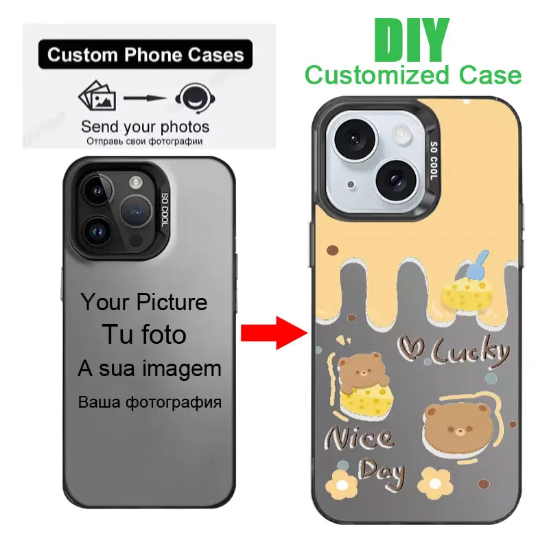 16E Customized Matte Laser Case For iPhone 16 Pro Max 15 Plus 14 13 12 11 XR Xs Max 7 8 Hard Shockproof DIY Picture Photo Cover
16E Customized Matte Laser Case For iPhone 16 Pro Max 15 Plus 14 13 12 11 XR Xs Max 7 8 Hard Shockproof DIY Picture Photo Cover
