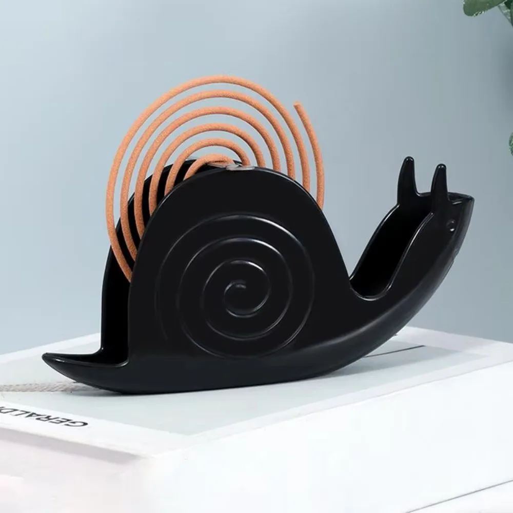 2 Pcs Reusable Snail Incense Holder Non-toxic Windproof Mosquito Coil Vertical Stand Easy to Clean Mosquito Coil Plate Indoor
2 Pcs Reusable Snail Incense Holder Non-toxic Windproof Mosquito Coil Vertical Stand Easy to Clean Mosquito Coil Plate Indoor