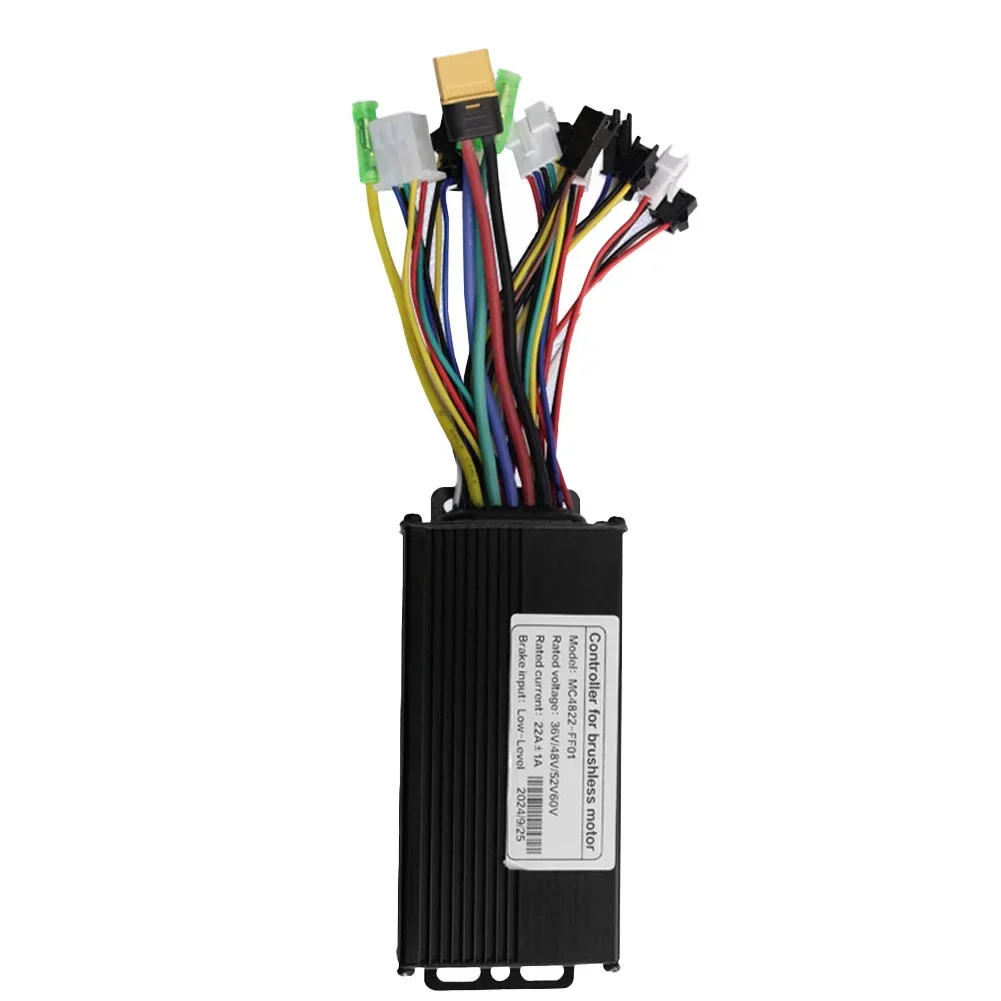 Sine Wave Functionality in a Robust Electric Bike & Scooter Brushless Controller Rated at a Maximum of 500W Power Output
Sine Wave Functionality in a Robust Electric Bike & Scooter Brushless Controller Rated at a Maximum of 500W Power Output