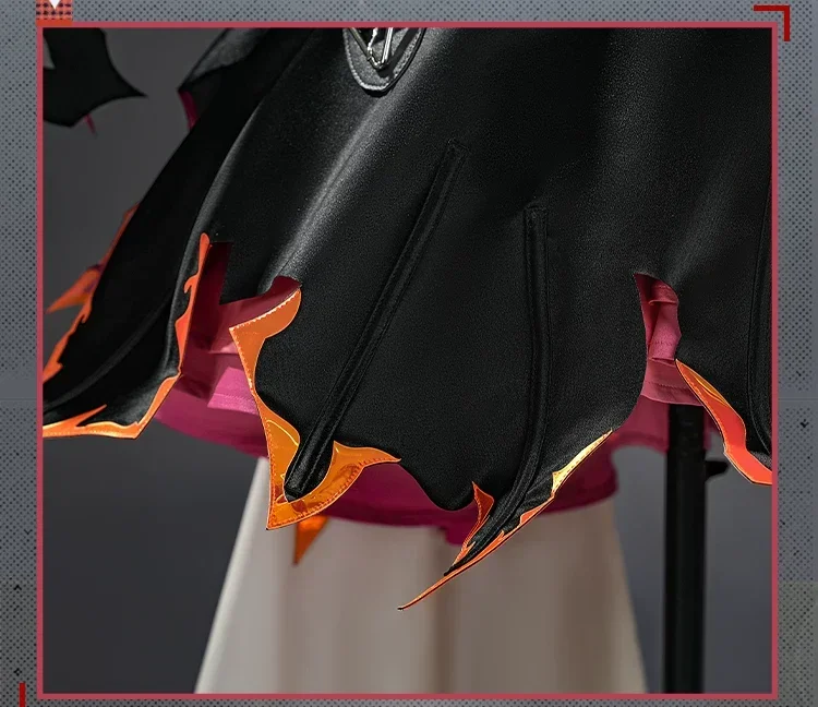 Костюм для косплея Game Arknights Endfield Laevatain Surtr Flame Sword, сексуальное платье-униформа для Хэллоуина, карнавала, вечеринки, ролевых игр
Костюм для косплея Game Arknights Endfield Laevatain Surtr Flame Sword, сексуальное платье-униформа для Хэллоуина, карнавала, вечеринки, ролевых игр