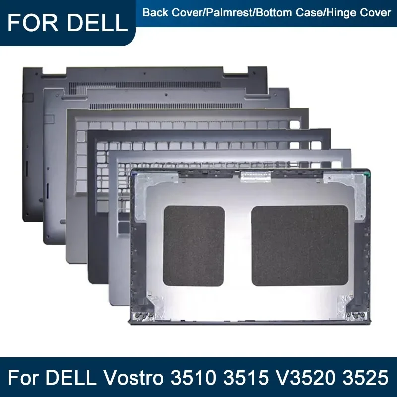 Аксессуары для ноутбука DELL Vostro 3510 3515 V3520 3525, защита для экрана ноутбука, задняя крышка, передняя панель, Упор для рук, верхняя и нижняя крышки
Аксессуары для ноутбука DELL Vostro 3510 3515 V3520 3525, защита для экрана ноутбука, задняя крышка, передняя панель, Упор для рук, верхняя и нижняя крышки