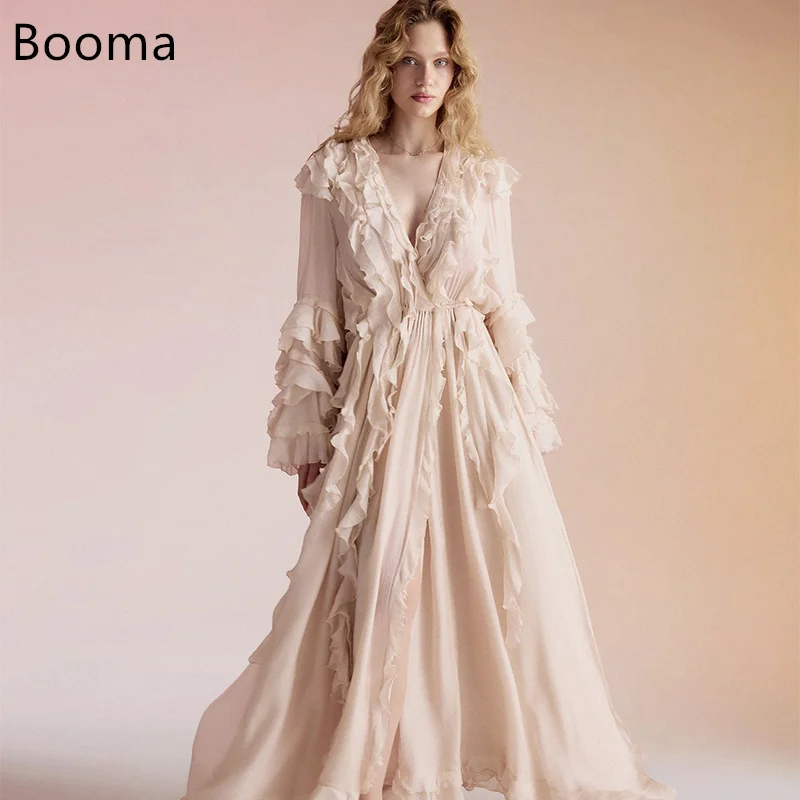 Booma A-Line Elegant Evening Dresses Pleat Long V-Neck Formal Dresses for Women Prom Gowns Custom Made 2025
Booma A-Line Elegant Evening Dresses Pleat Long V-Neck Formal Dresses for Women Prom Gowns Custom Made 2025