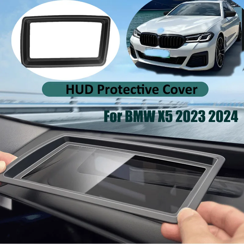 Автомобильный Hud Display Защитный чехол HD из закаленного стекла с антибликовым покрытием для интерьера BMW 5 серии G60 2024 гг.
Автомобильный Hud Display Защитный чехол HD из закаленного стекла с антибликовым покрытием для интерьера BMW 5 серии G60 2024 гг.