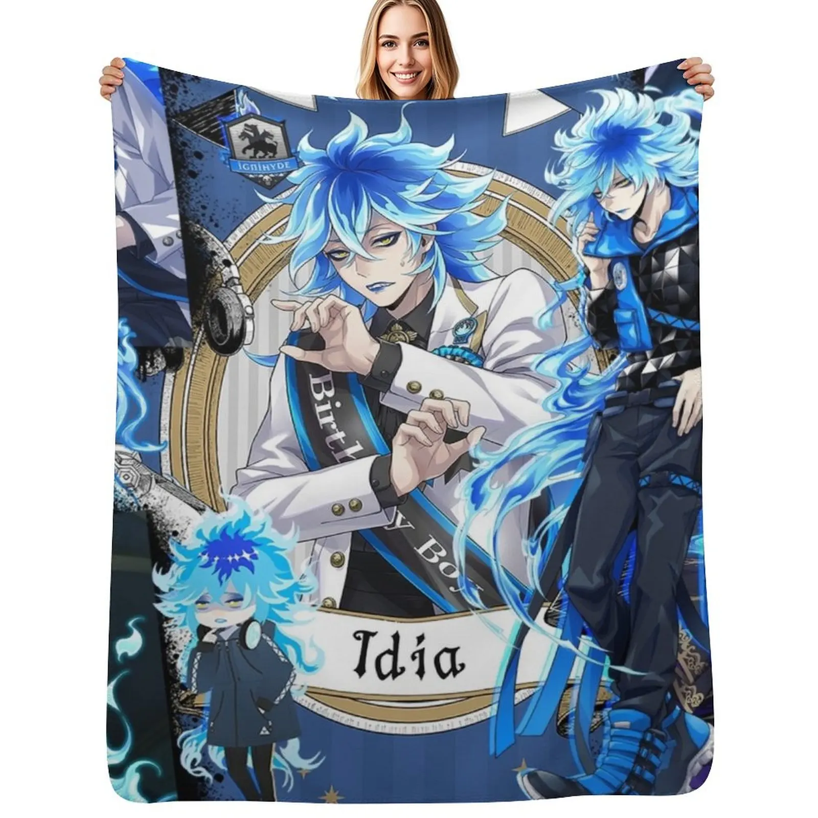 Idia Shroud Collage Throw Blanket Cozy Home Blanket Gift for Christmas Holiday
Idia Shroud Collage Throw Blanket Cozy Home Blanket Gift for Christmas Holiday